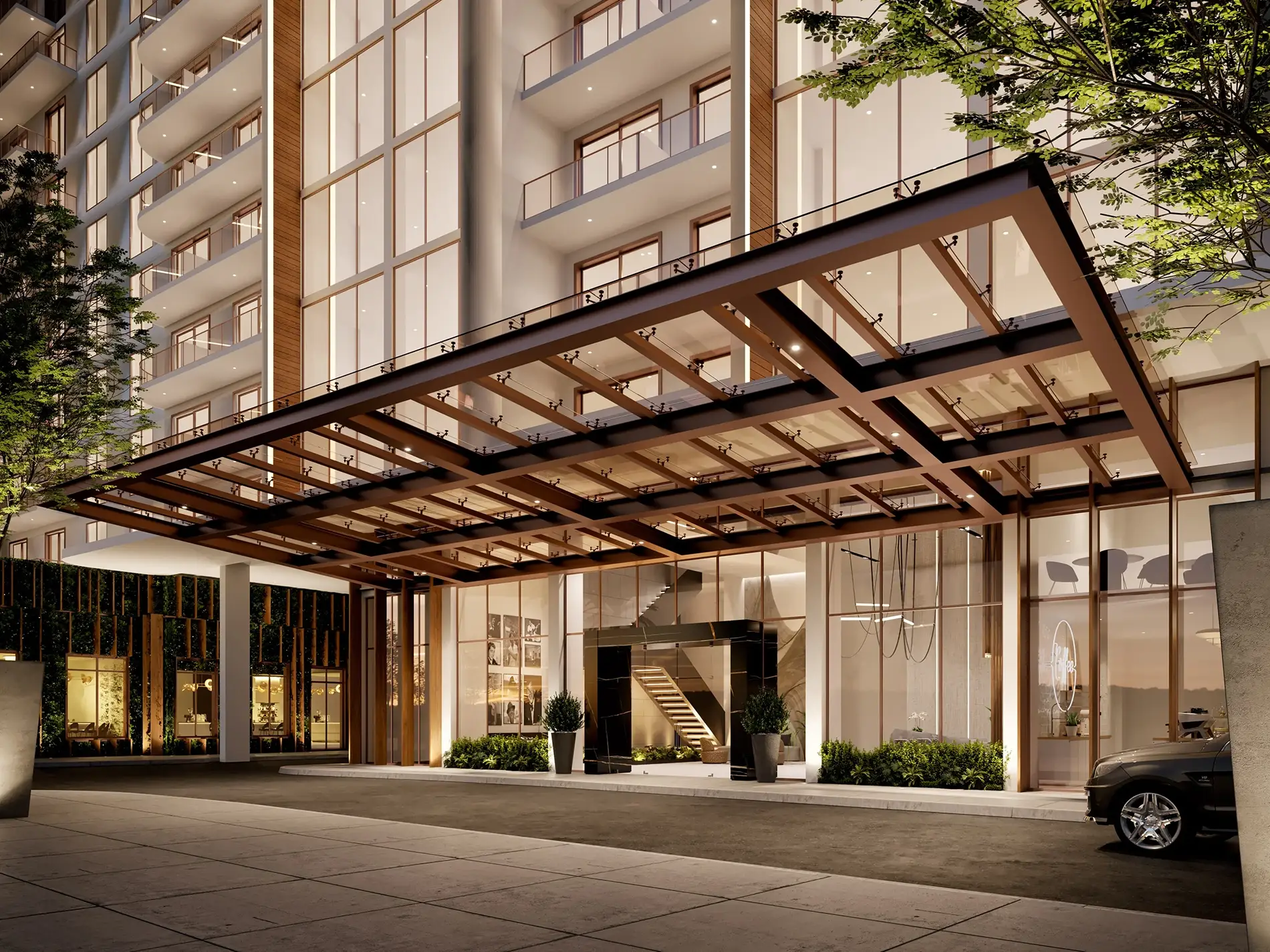 Discover SHOMA BAY in Mercedes Benz Places | Miami Residences